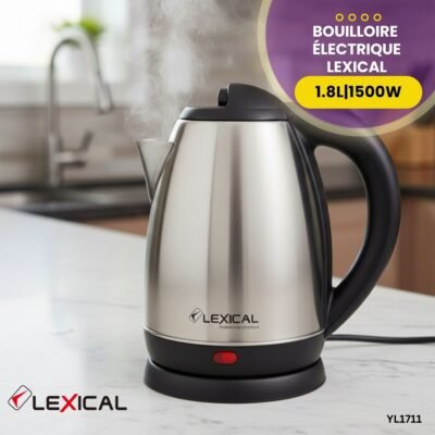Bouilloire Électrique Lexical 1.8L YL1711