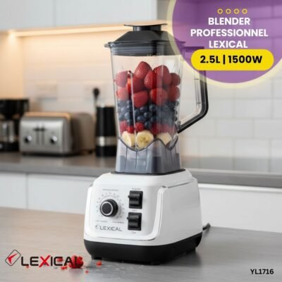 Blender Professionnel Lexical 2.5L YL1716