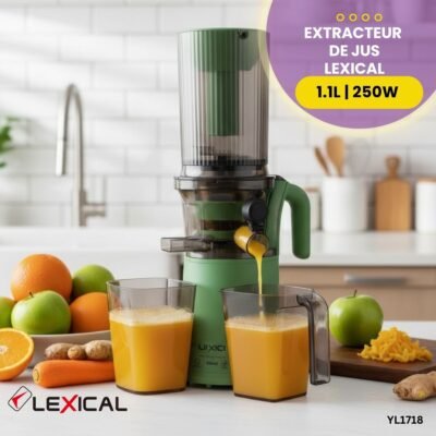 Extracteur de Jus Lexical 250W - 1.1L YL1718