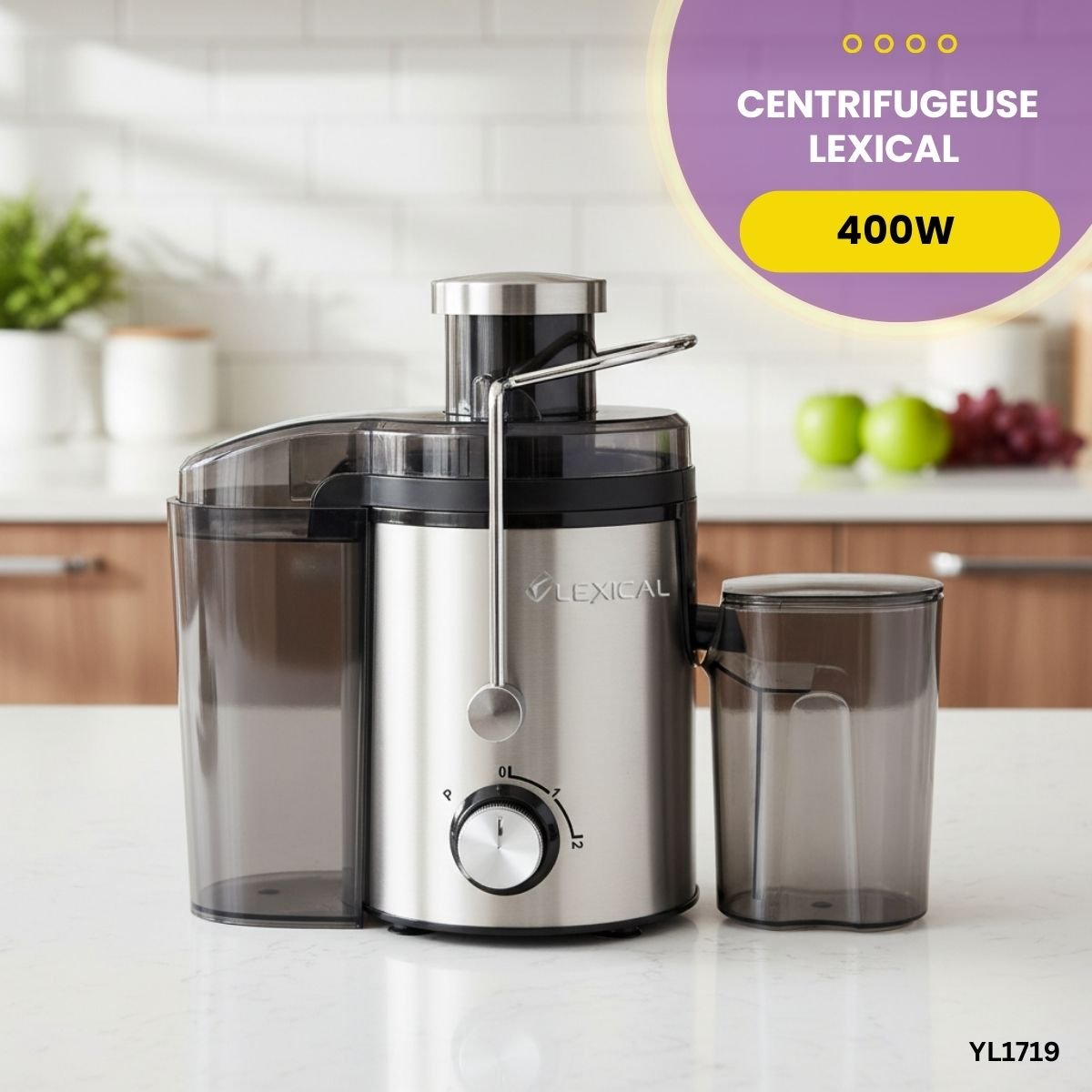 Centrifugeuse Lexical 400W YL1719 – Image 3