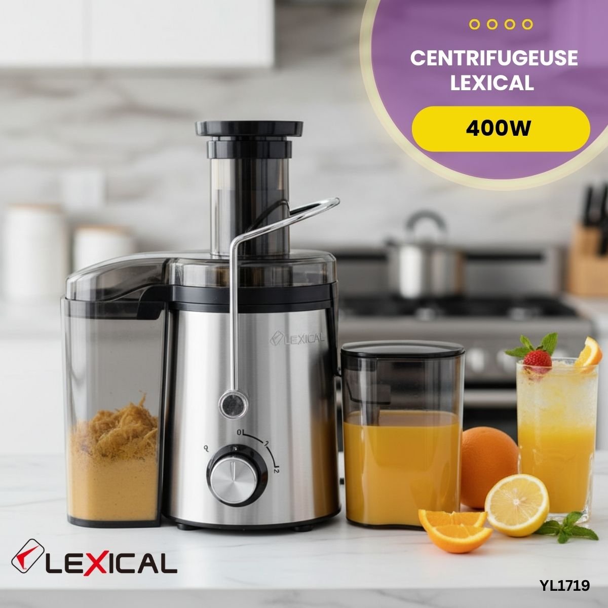 Centrifugeuse Lexical 400W YL1719