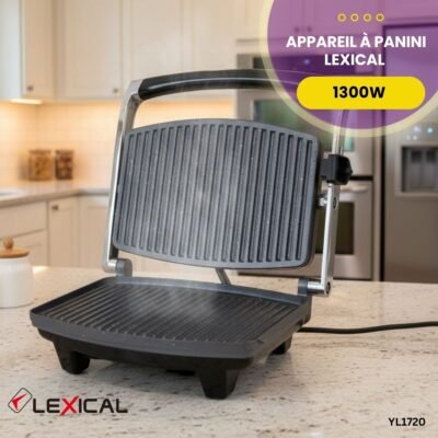 Appareil à Panini Lexical 1300W YL1720