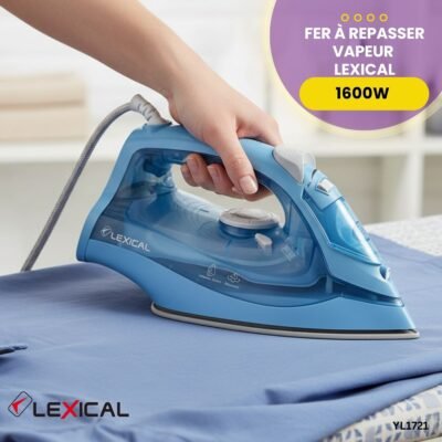 Fer à Repasser Vapeur Lexical 1600W YL1721