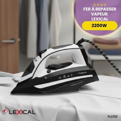 Fer à Repasser Vapeur Lexical 2200W YL1722