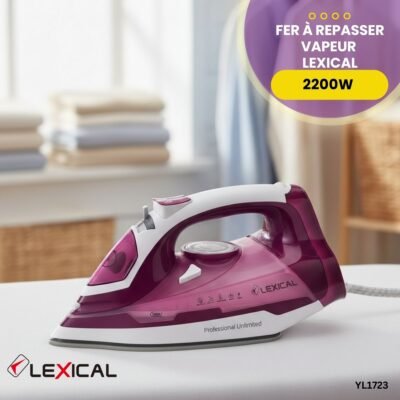 Fer à Repasser Vapeur Lexical 2200W YL1723