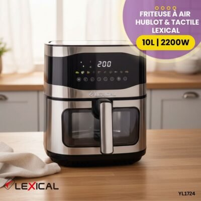 Friteuse à Air Lexical 10L Tactile YL1724