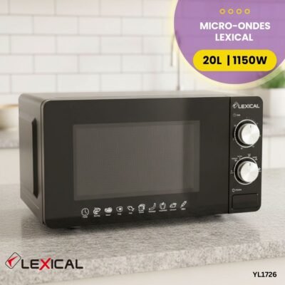 Micro-ondes Lexical 20L 1150W YL1726