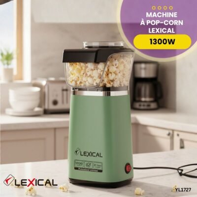 Machine à Pop-corn Lexical 1300W YL1727