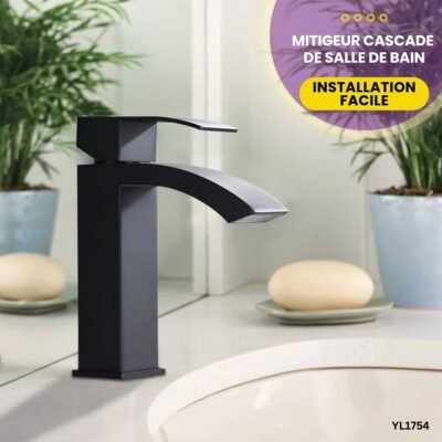 Mitigeur Cascade de Salle de Bain YL1754