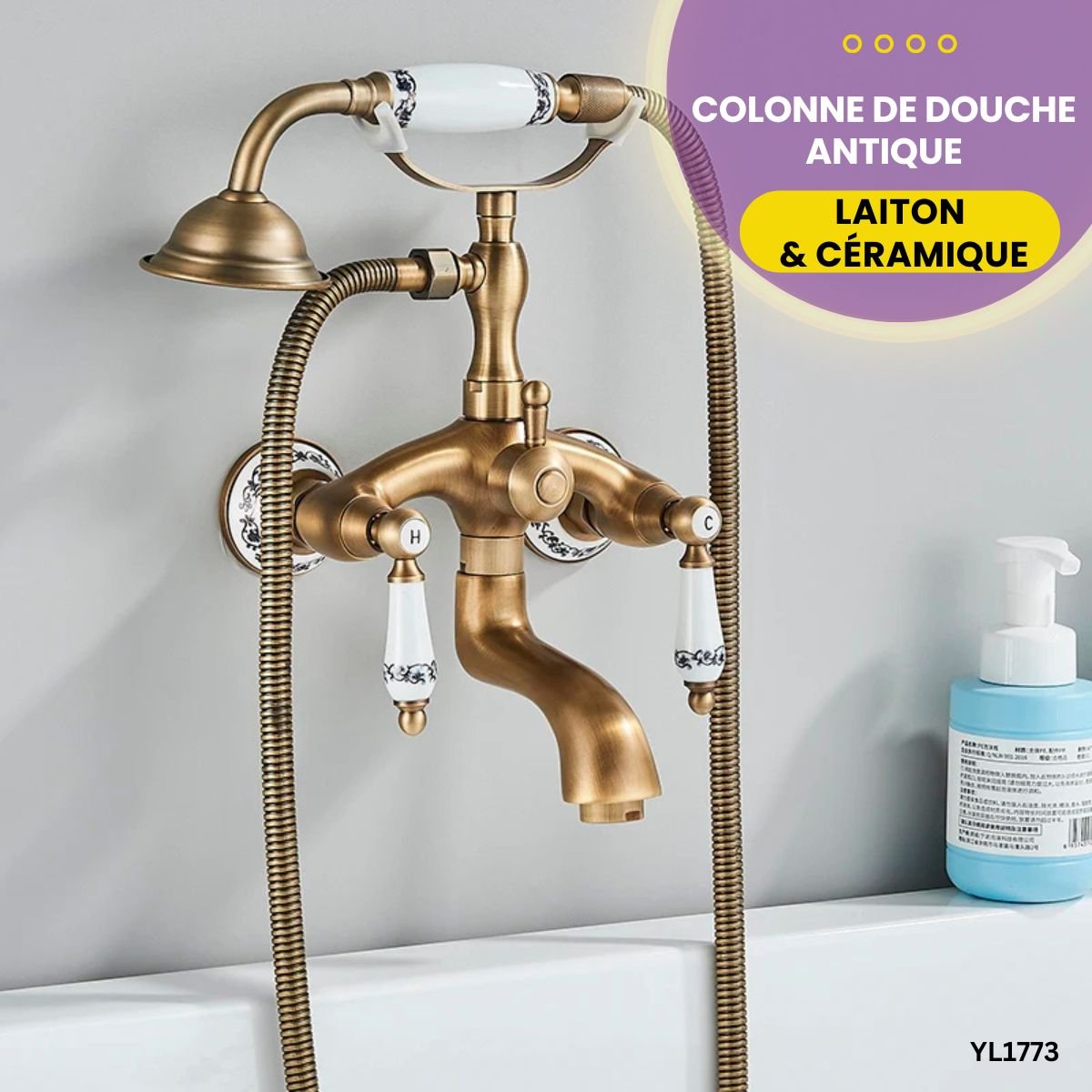 Colonne de Douche Antique YL1773