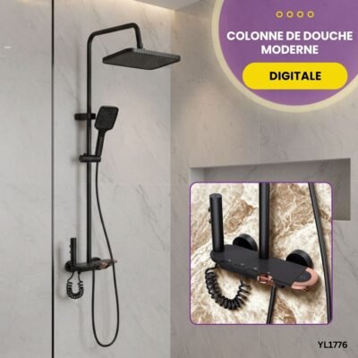 Colonne de Douche Digitale Moderne YL1776