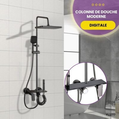 Colonne de Douche Digitale Moderne YL1777