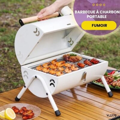 Barbecue à Charbon Portable Fumoir YL1779