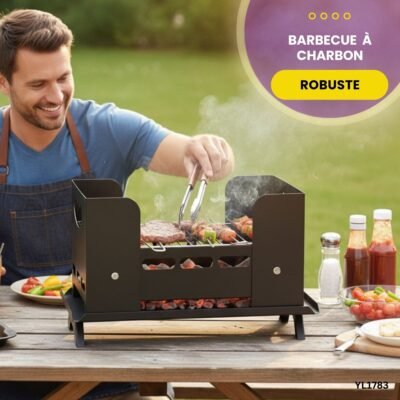Barbecue à charbon robuste YL1783