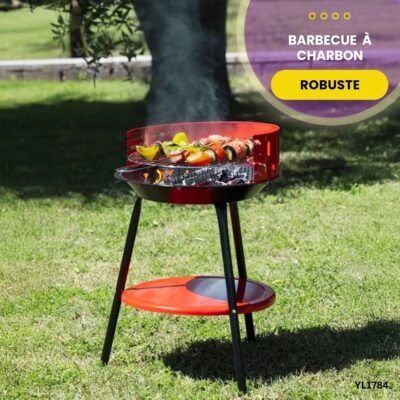 Barbecue à charbon Acier Robuste YL1784