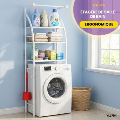 Étagère de Salle de Bain YL1794