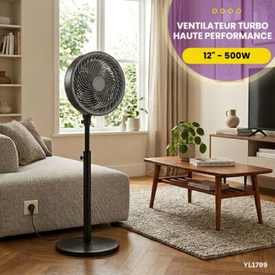 Ventilateur Turbo Haute Performance YL1799