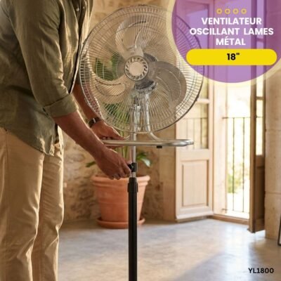 Ventilateur Oscillant 18" YL1800