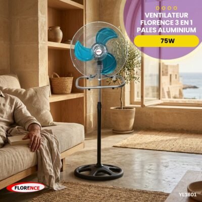 Ventilateur Florence 3 En 1 YL1801