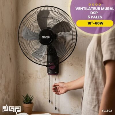 Ventilateur Mural DSP 18" YL1802