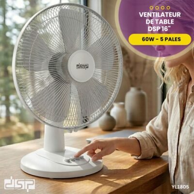 Ventilateur de Table DSP 16" YL1805