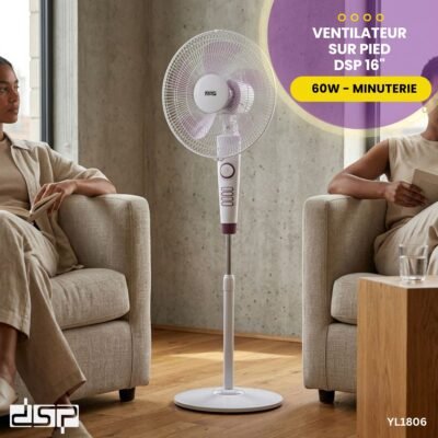 Ventilateur sur Pied DSP YL1806