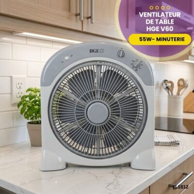 Ventilateur de Table HGE V60 YL1812