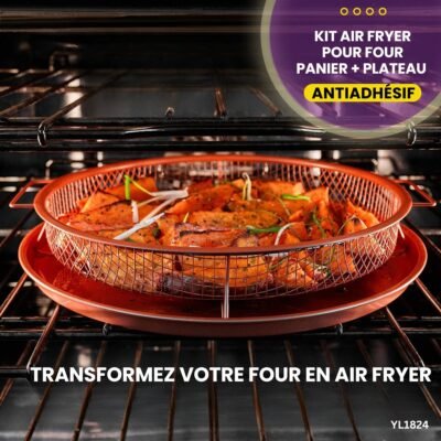 Panier et Plateau Pour Four YL1824