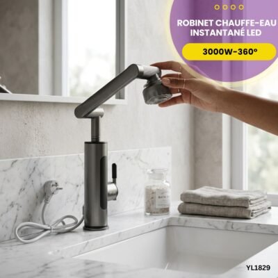 Robinet Chauffe-Eau Instantané LED YL1829