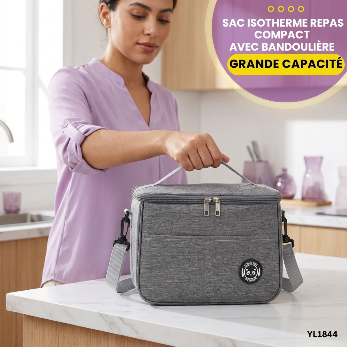 Sac Isotherme Avec Bandoulière YL1844