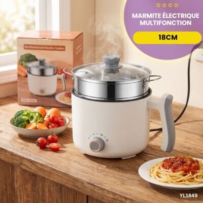 Marmite Électrique Multifonction 18cm YL1849