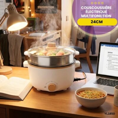 Couscoussière Électrique 24cm YL1850