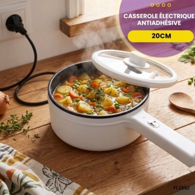 Casserole Électrique Antiadhésive YL1852
