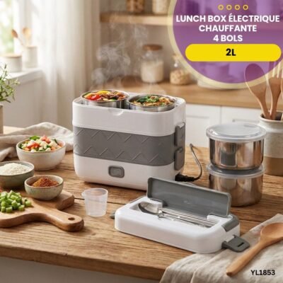 Lunch Box Électrique Chauffante YL1853