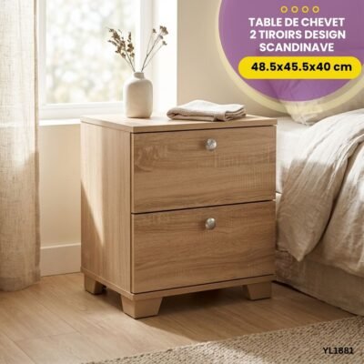 Table de Chevet Design Scandinave YL1881