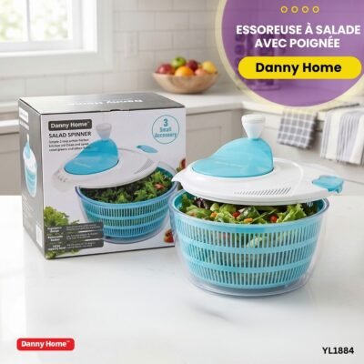 Essoreuse à salade Danny Home YL1884