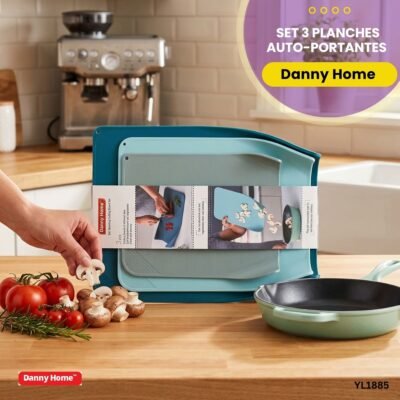 3 Planches Auto-Portantes Danny Home YL1885