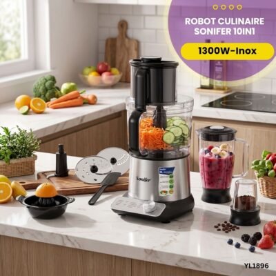 Robot Culinaire Sonifer 10in1 YL1896